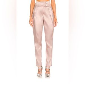 NWT Dundas x Revolve Marion Trouser in Blush